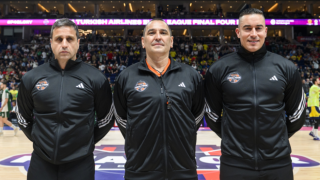 EuroLeague: Γνωστοποίησε τα ονόματα των 8 διαιτητών που θα σφυρίξουν στο Final 4