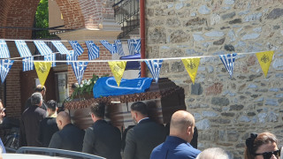 Σύσσωμη η οικογένεια του Ηρακλή αποχαιρέτησε τον αρχηγό Γρηγόρη Φανάρα