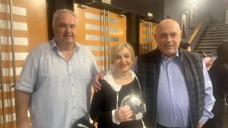 CLUB ΦΙΛΩΝ ΠΑΟΚ: Βράβευσε τη σεναριογράφο και ηθοποιό Σάρα Γανωτή ενόψει των 100 ετών