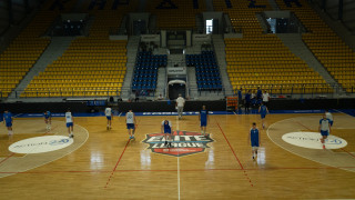 Ηρακλής-Τελική ευθεία ενόψει Final 4: Η πρώτη προπόνηση στην Καρδίτσα