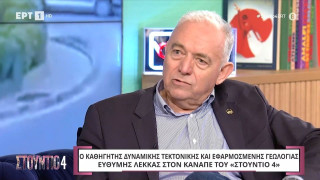 7,8 Ρίχτερ στην Κωνσταντινούπολη «βλέπει» ο Λέκκας-«Με ανησυχεί ότι...»