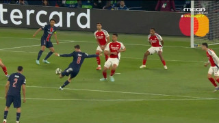 Με μία οβίδα του Ρουίθ η Παρί παίρνει κεφάλι στο σκορ κόντρα στην Άρσεναλ (1-0)