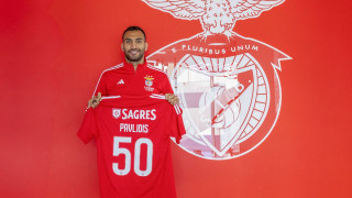 Μπενφίκα: Έφτασε 50 συμμετοχές ο Παυλίδης-Σκόραρε… παντού!