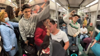 TikToker βρέθηκε στο μετρό και ξενέρωσε: «Πικρόχολος λαός»