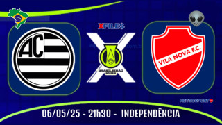 «X-Files» :  O λόγος σήμερα πάλι στον Βραζιλιάνο  μας: I want to believe you, darling Vila Nova…