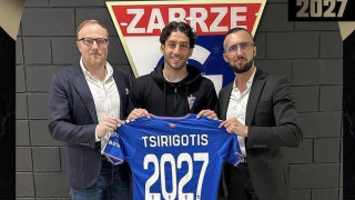 Ο Τσιριγώτης πήγε δανεικός στην Πολόνια Μπίτομ