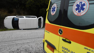 Σουφλί: Τροχαίο με όχημα που μετέφερε παράνομους μετανάστες - 10 τραυματίες