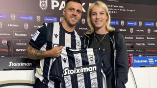 Βαρδαλή: «Όταν ήρθε ο Βιεϊρίνια ήμουν ball girl-Πλέον έχουμε χαράξει κοινή πορεία»