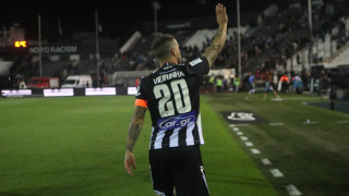 Μιχαηλίδης: «Ο Βιεϊρίνια είναι θρύλος του ΠΑΟΚ, ευλογία που παίξαμε μαζί του»