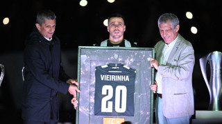 Βιεϊρίνια: «Ο Σάντος και η Τούμπα με έκαναν να αγαπήσω ξανά το ποδόσφαιρο»