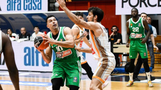 Προμηθέας-Παναθηναϊκός 59-97: Στους τελικούς της GBL oι «πράσινοι» με το μυαλό στο Άμπου Ντάμπι