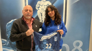 Στην Εθνική beach volley γυναικών η Ελένη Αλεξόγλου του Ηρακλή