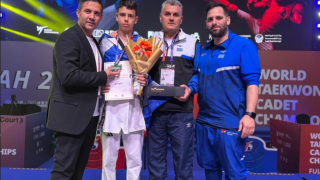 Βασίλης Νικολάου: Ασημένιο μετάλλιο στο Παγκόσμιο πρωτάθλημα Ταεκβοντό