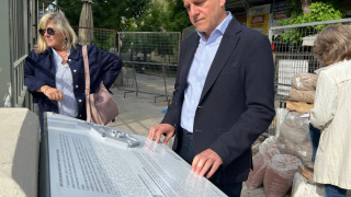 Θεσσαλονίκη: Αυτοψία του Αντιπεριφερειάρχη Κώστα Γιουτίκα στο Αγίασμα του Αγ. Ιωάννη