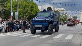 Ο «Τυφώνας» της ΕΛ.ΑΣ: Ποιο είναι το νέο τεθωρακισμένο όχημα