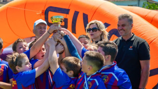 Γιορτή του ποδοσφαίρου το 2ο Τουρνουά Αναπτυξιακών Ηλικιών του Δήμου Λαγκαδά