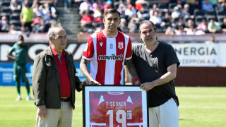 Πανσερραϊκός: Βραβεύτηκε ο Μπετανκόρ για το τελευταίο του παιχνίδι στις Σέρρες