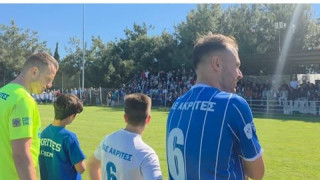 Ευχαριστήριο Ακριτών σε Αετό Οφρυνίου και φιλάθλους των Συκεών