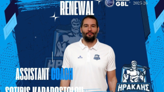 Ηρακλής: Συνεχίζει ο Καραποστόλου στο πλευρό του Σιγάλα