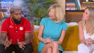 Ο Ροντινέι στη Σκορδά: Τα τατουάζ και το λάδι στο σώμα για να γλιστράει