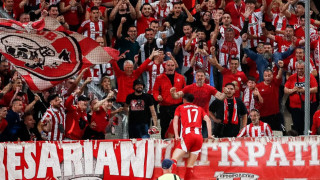 Με τον κόσμο του στη Λάρισα ο Ολυμπιακός