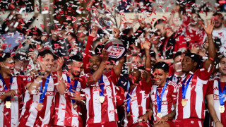 Ολυμπιακός: Το...πάρτι των νταμπλούχων