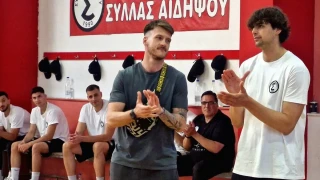 Από τον Ηρακλή, στον Σύλλα Αιδηψού ο Νώντας Παπαντωνίου