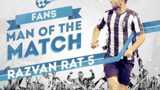 To ευχαριστώ του Ρατς στους φιλάθλους!