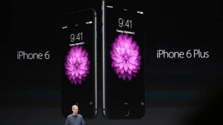 Τα δυο νέα iPhone 6 της Apple