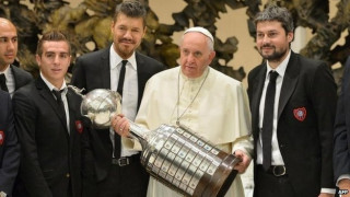 Γήπεδο στο όνομα του Πάπα Φραγκίσκου