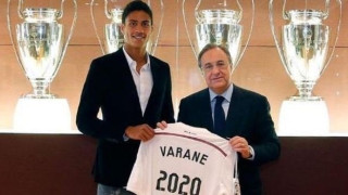Μέχρι το 2020 στη Ρεάλ ο Βαράν