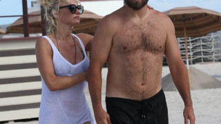 Τα ξαναβρήκε με τον πρώην της η Πάμελα