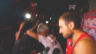 Η αγκαλιά του Τεόντοσιτς στον Γιαννάκη! (video)