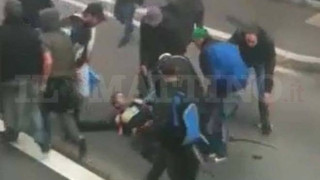 Η στιγμή της δολοφονίας του Εσπόζιτο (video)