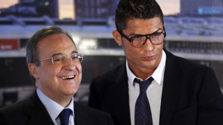 Τα πήρε...πίσω ο Ρονάλντο