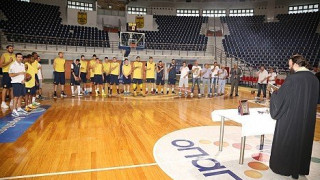 Ο αγιασμός του Αρη (pics)
