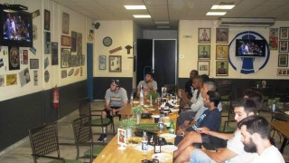 Είδαν όλοι μαζί την Εθνική...