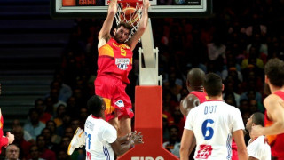 Το τρομερό κάρφωμα του Ρούντι (VIDEO)