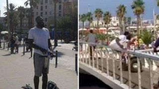 Η τούμπα του Χάρντεν στη Βαρκελώνη (video)