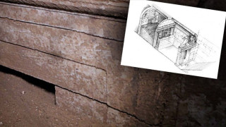 Χωμάτινο «τείχος» 13 μέτρων μπλοκάρει τον τρίτο ταφικό θάλαμο