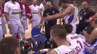 Τα «έχωσε» στους συμπαίκτες του ο Τεόντοσιτς! (video)