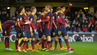 Ελλιπής η Μπάρτσα Β'