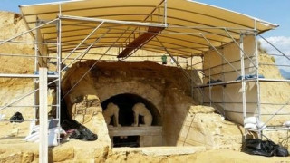 Συνεχίζονται οι εργασίες στην Αμφίπολη