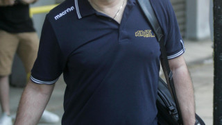 Αγιασμός και προπόνηση στο «Βικελίδης»