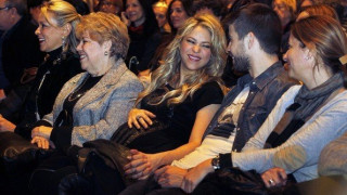 Αγοράκι και το δέυτερο παιδί για Σακίρα - Πικέ