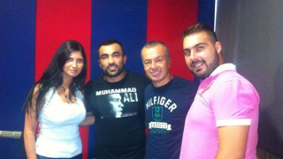 Ο Ηλίας Ηλιάδης στο Αθλητικό Metropolis!