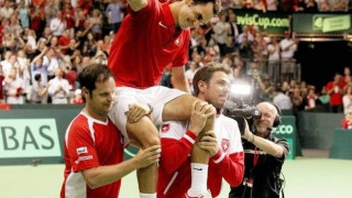Με Φέντερερ στον τελικό του Davis Cup η Ελβετία
