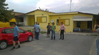 Επίσκεψη Γαλανού στο Ρύσιο (pics)