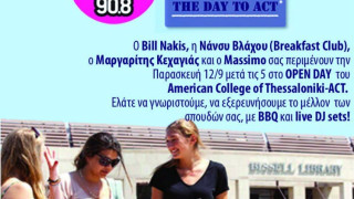 ACT OPEN DAY ΜΕ ΤΟΝ ZOO 908