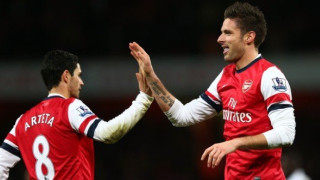 Ανανεώνει με Ζιρού και Αρτέτα